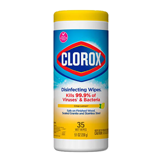 Lemon Scent Disinfecting Wipes