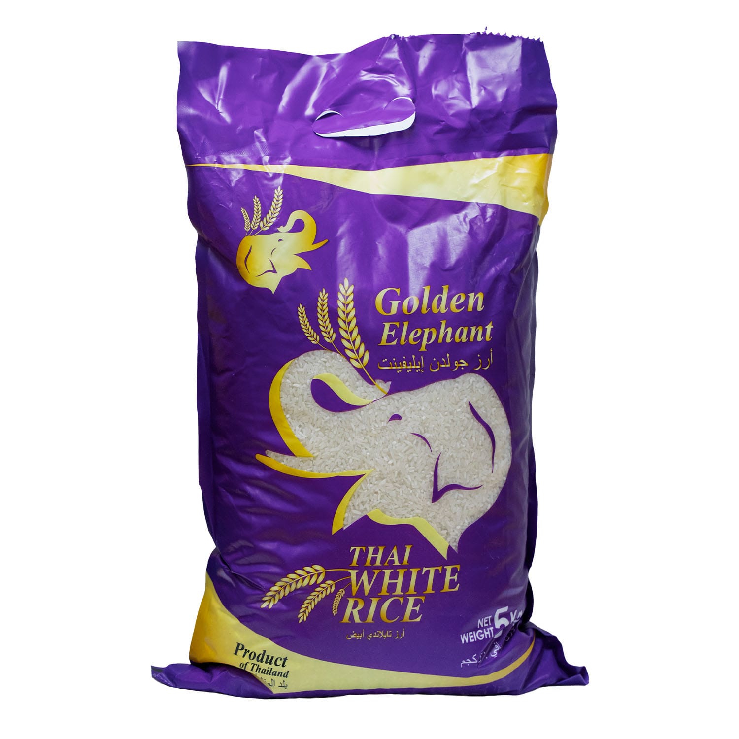 Golden Elephant Thai White Rice 5 kg