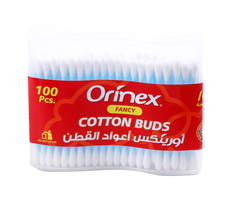 Orinex Fancy Cotton Buds 100pc