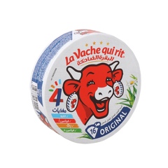 La Vache Qui Rit Spreadable Processed Cheese Analogue Triangles (16 Portion) 240g