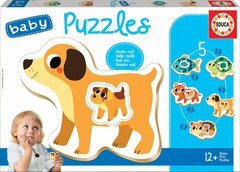 Educa Borras Baby Puzzles Pets