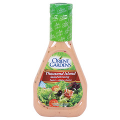 Orient Gardens Thousand Island Dressing 16oz