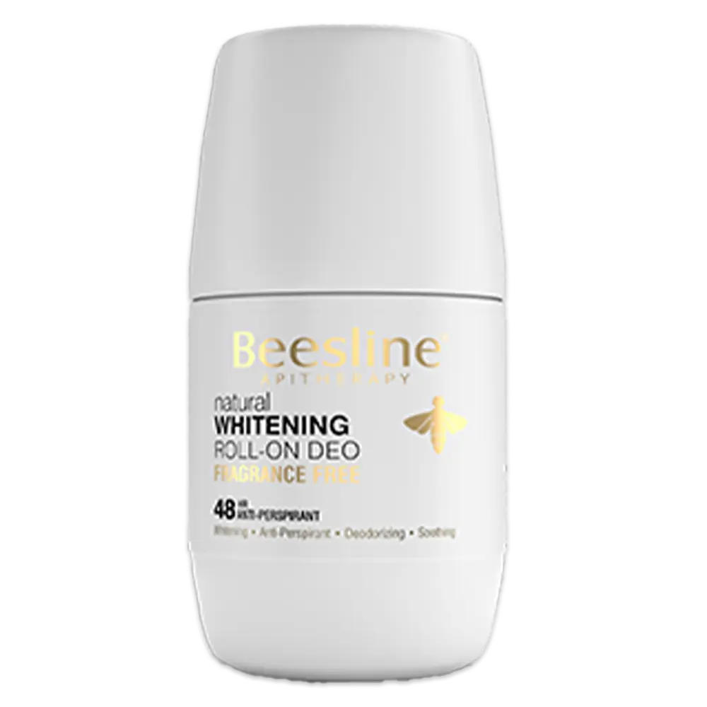 Beesline Apitherapy Whitening Deodorant Roll On 50ml