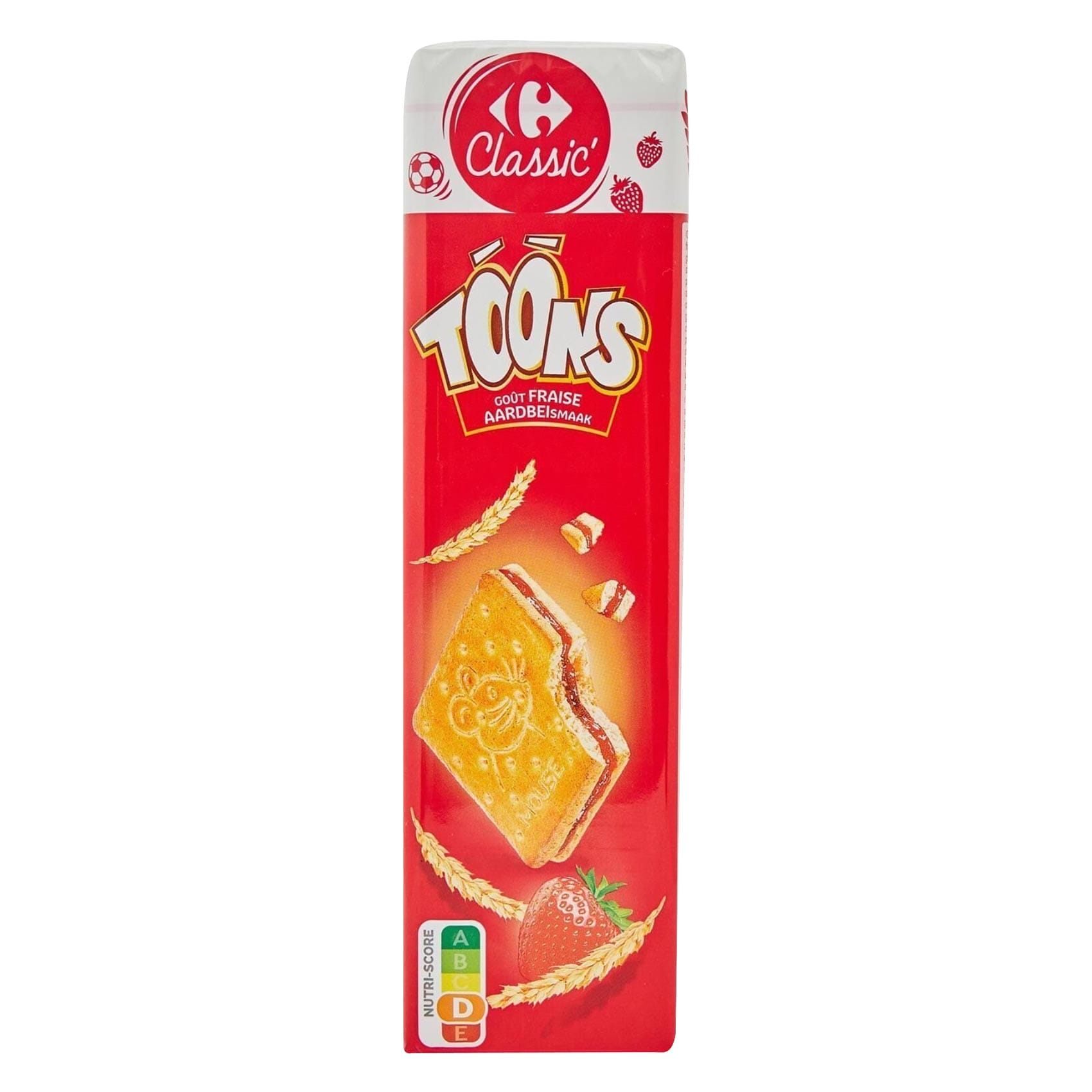 Crf Kids Biscuits Filled 295g