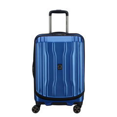 Delsey Cruise Hs 58cm Trolly Case Blue
