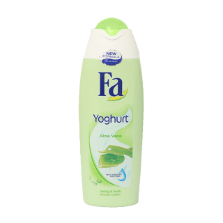 Yogurt Aloe Vera Shower Gel