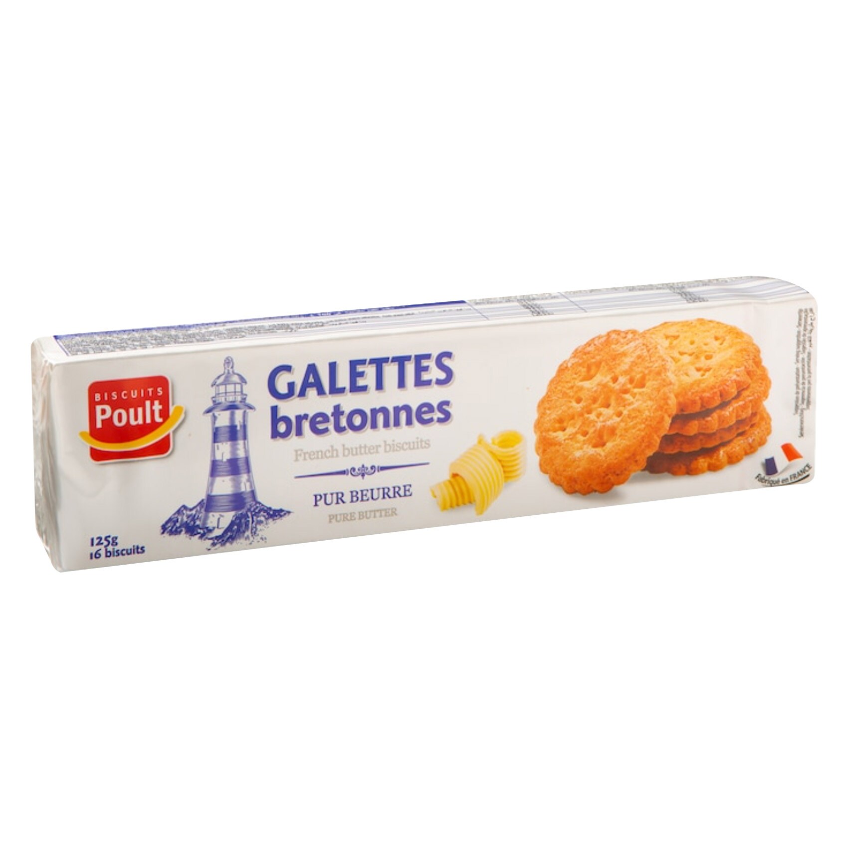 Poult French Butter Tartlets – 125 g