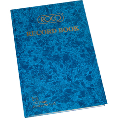 Roco Record Book F4 Size 200 Pages (100 Sheets) 21.00 Cm ( 8.26 In )X 32.60 Cm ( 12.83 In ) RQ-23512BLE