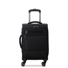 Delsey Securitech Vanguard Trolley Case 55cm Black
