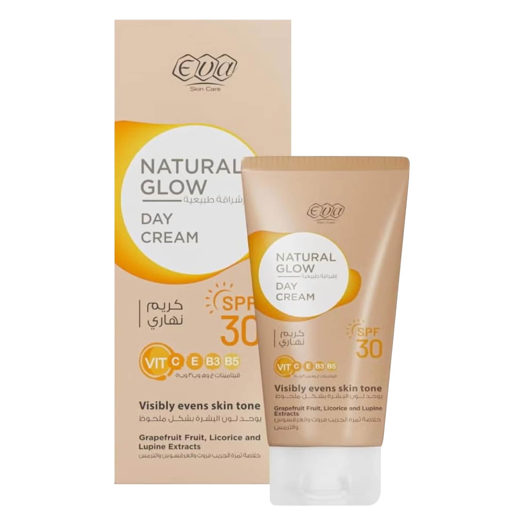 Eva Glow Day Cream SPF30 50g