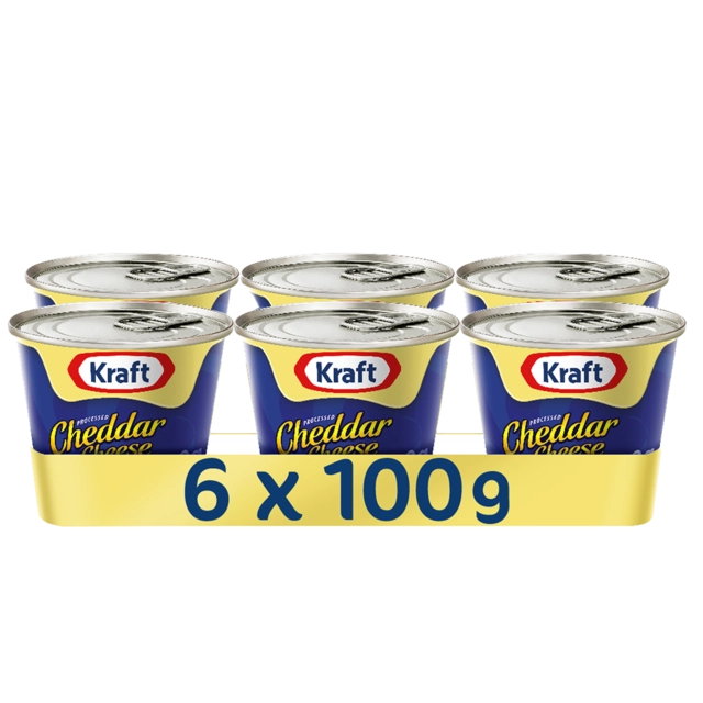 Cheddar Cheese-6×100G
