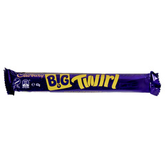Cadbury Big Twirl Chocolate Bar 43g