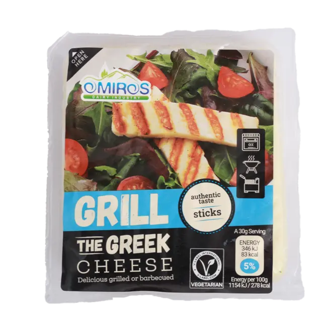 Grill Cheese Stick Cow Milk 200G