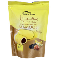 Arjoon Chocolate Coated Mamool Banana Flavor 150g