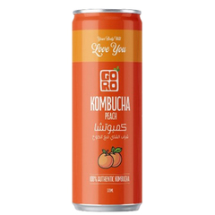 Goro Kombucha Tea with Peach 320ml