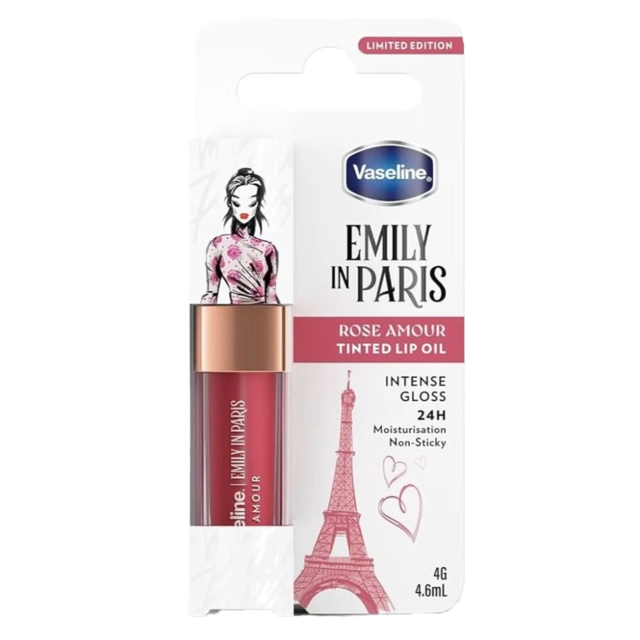 Emily In Paris Lip Oil Rose Amour
