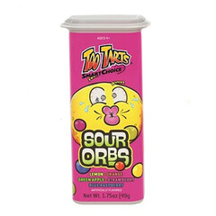 Too Tarts Sour Orbs Candy 49g