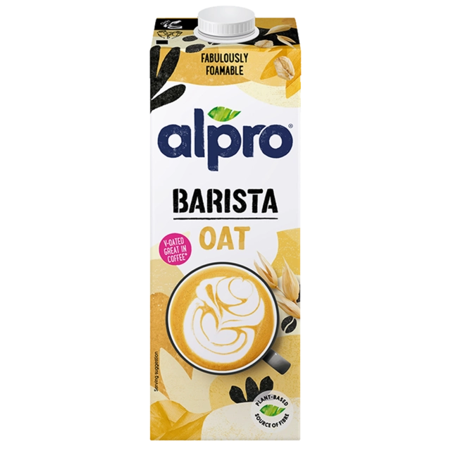 Alpro Barista Gluten Free Oat Milk 1L