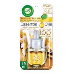 Air Wick Essential Oils Refill Vanilla & Soft Cashmere 19ml