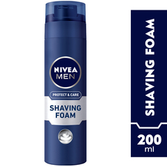 Nivea Men Protect & Care Shaving Foam Aloe Vera & Provitamin B5 200ml