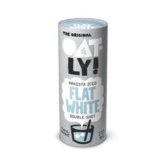 Oatly Barista Iced Flat White Double Shot 235ml