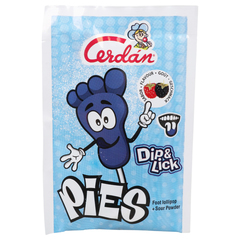 Cerdán Dip & Lick Foot Lollipop Forest Fruits 21g