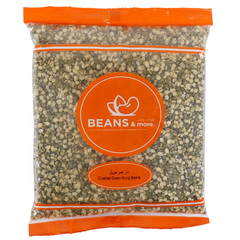 Beans & more Crushed Green Mung Beans 800g