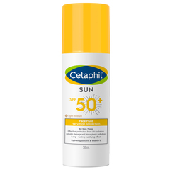 Cetaphil Sun Face Fluid SPF 50+ Tinted 50ml