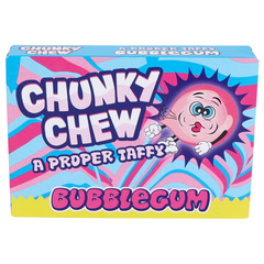 Chunky Chew Bubblegum Flavor Candy 100g