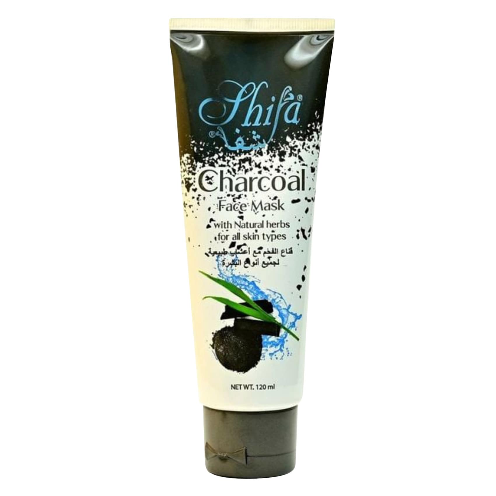 Shifa Face Mask Charcoal 120ml