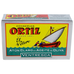Ortiz Tuna Fillets in Olive Oil 110g