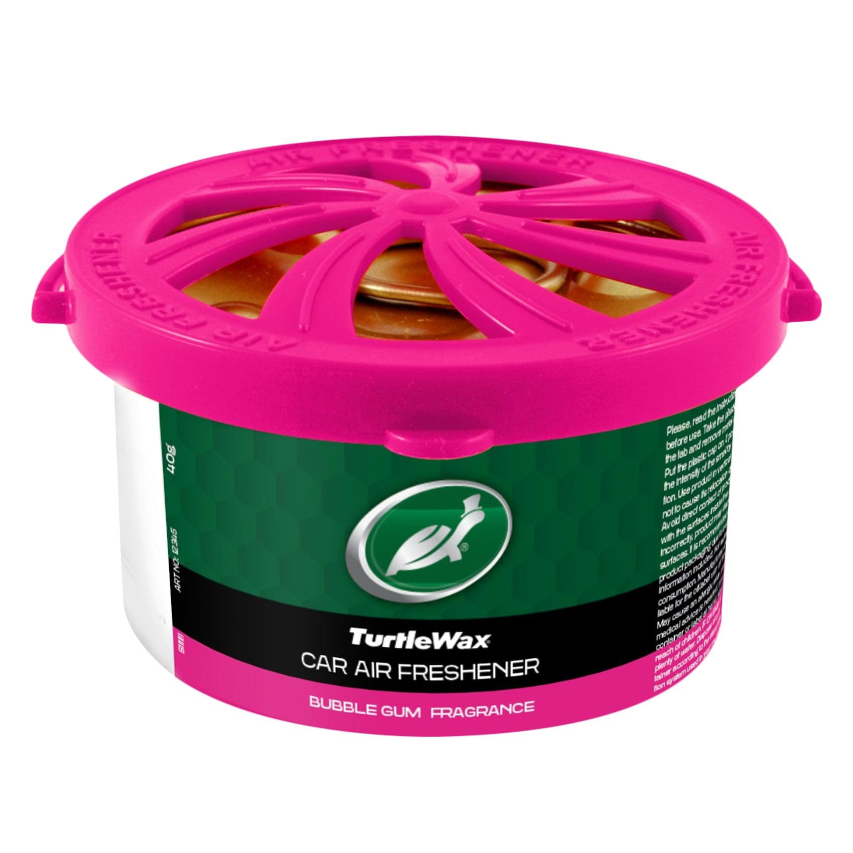 Turtle Air Freshener Orga Bubblegum