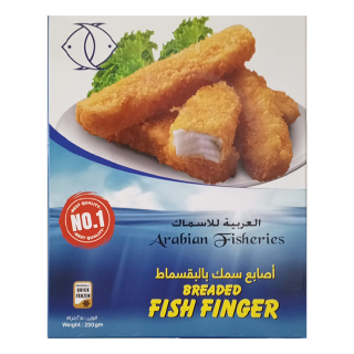 Bread Fish Stick 250G