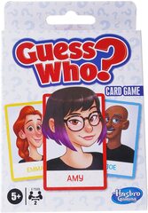Hasbro Guess Who? Card Game