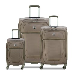 Delsey Sky Max 2.0 Luggage Trolley Set 55cm, 71cm, 79cm Beige
