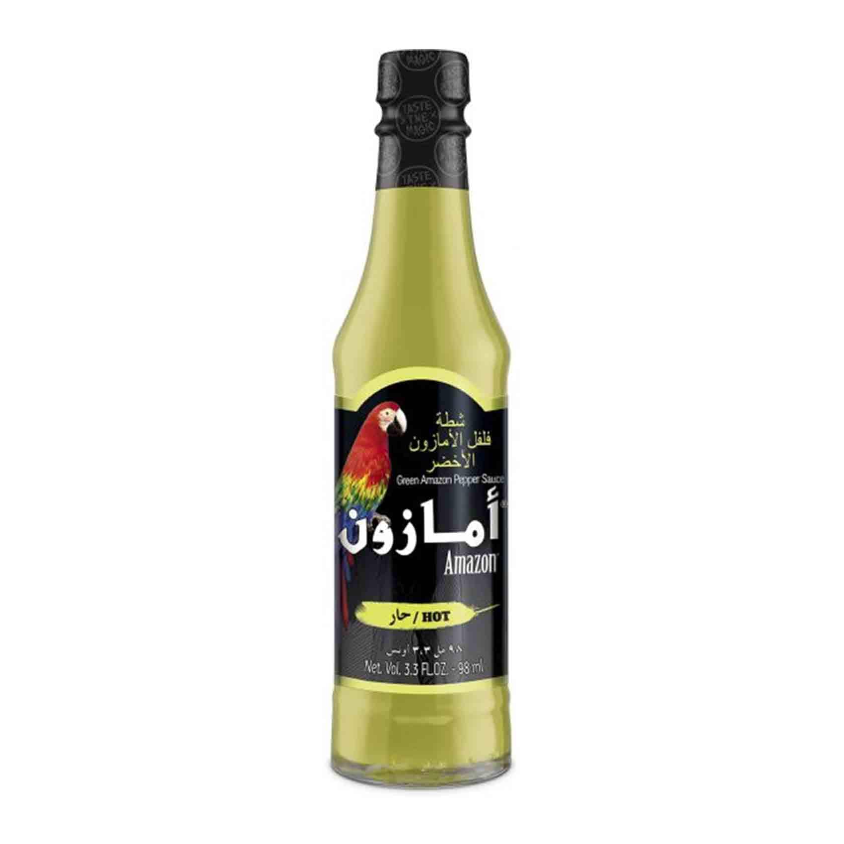 Amazon Green Amazon Hot Pepper Sauce 93ml