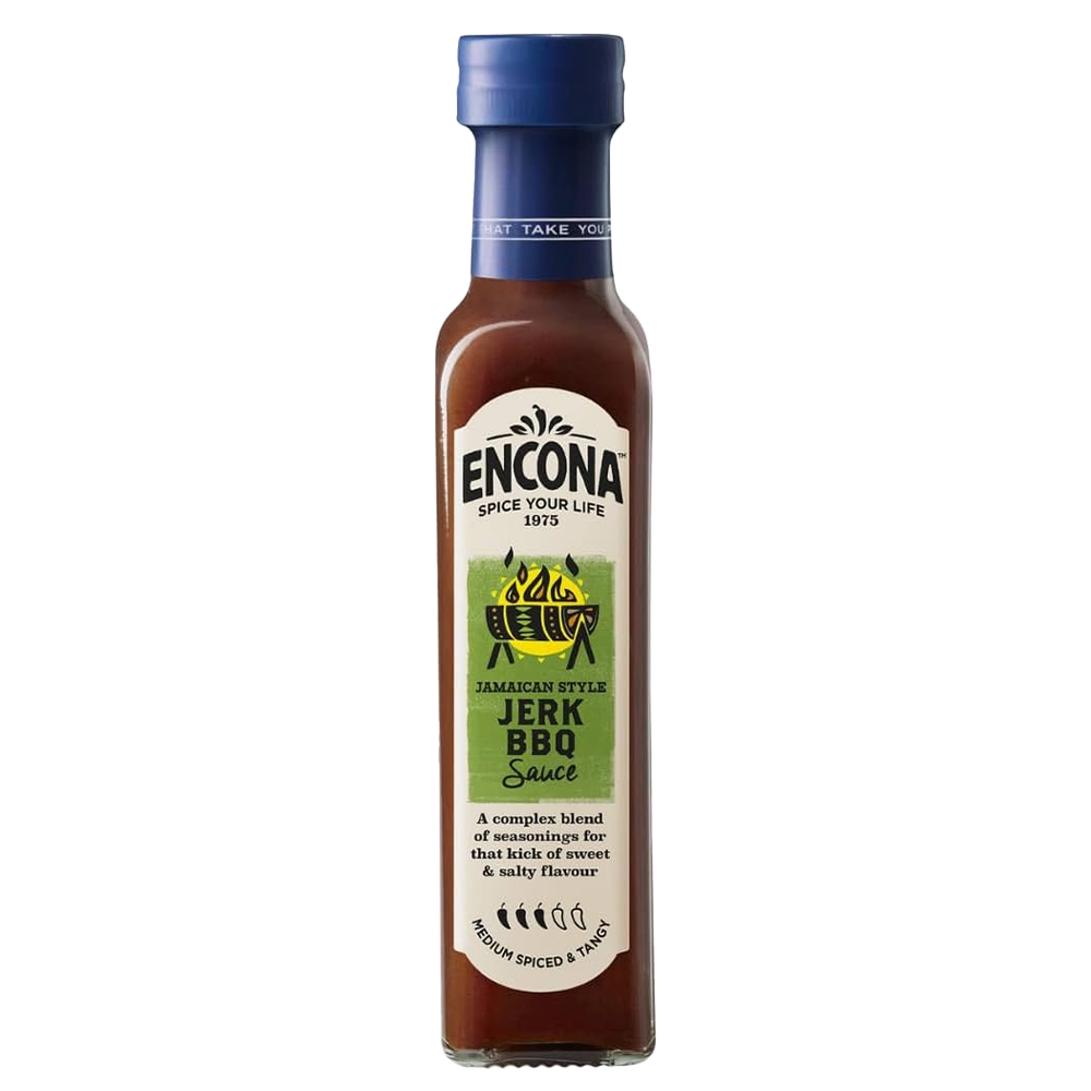 Jamaican Jerk Bbq Sauce 142 Ml