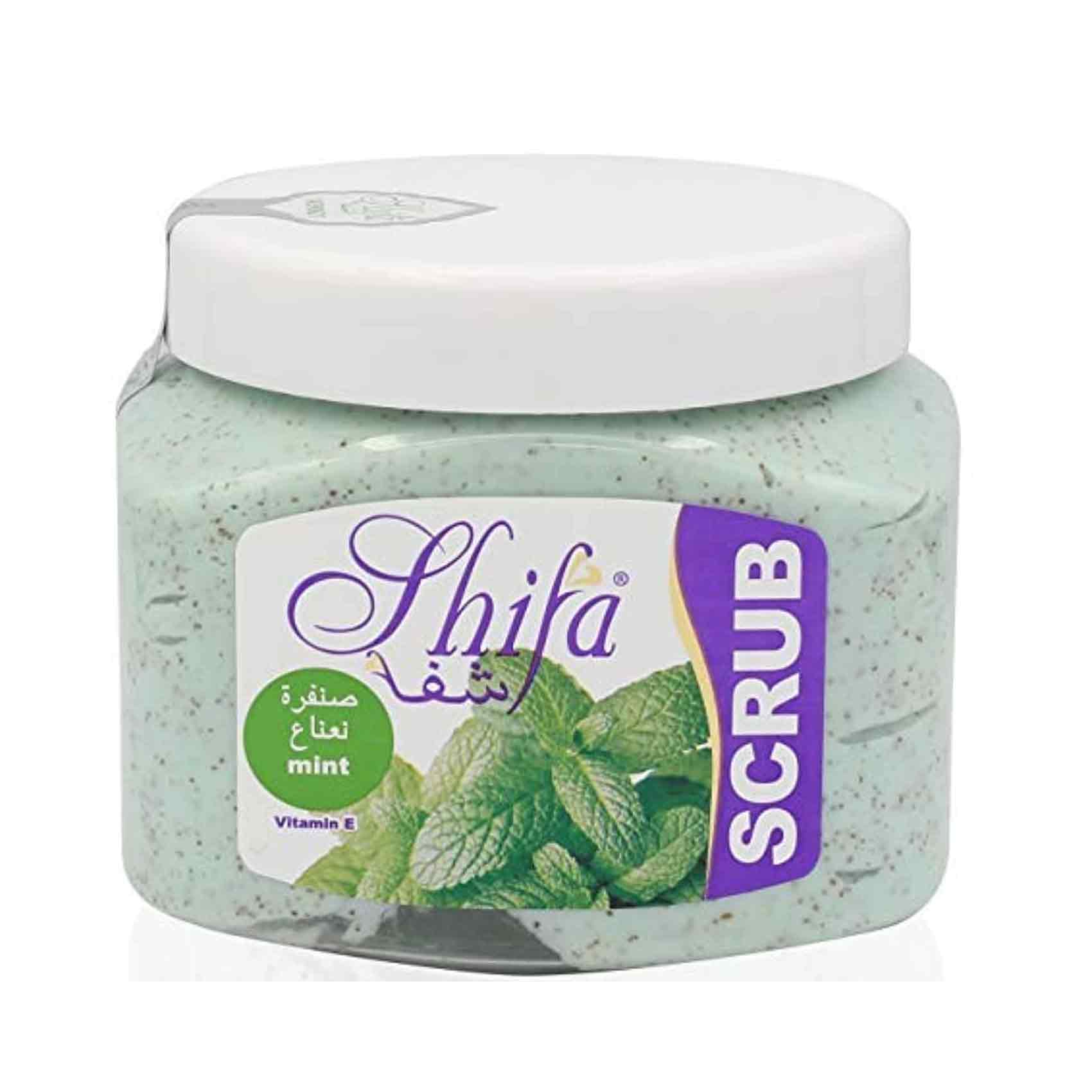 Shifa F&B Scrub Mint 300ml