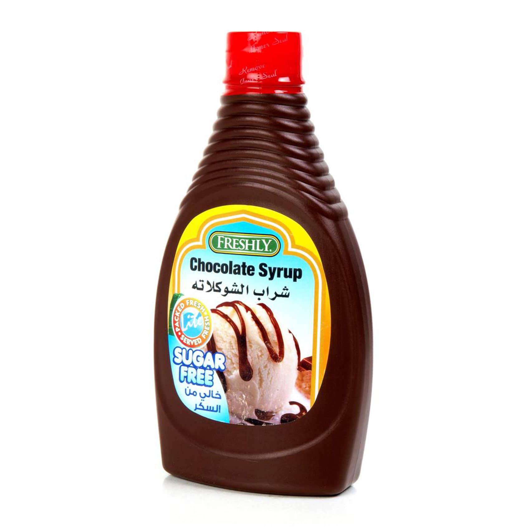 Freshly Sugar Free Chocolate Syrup 510g