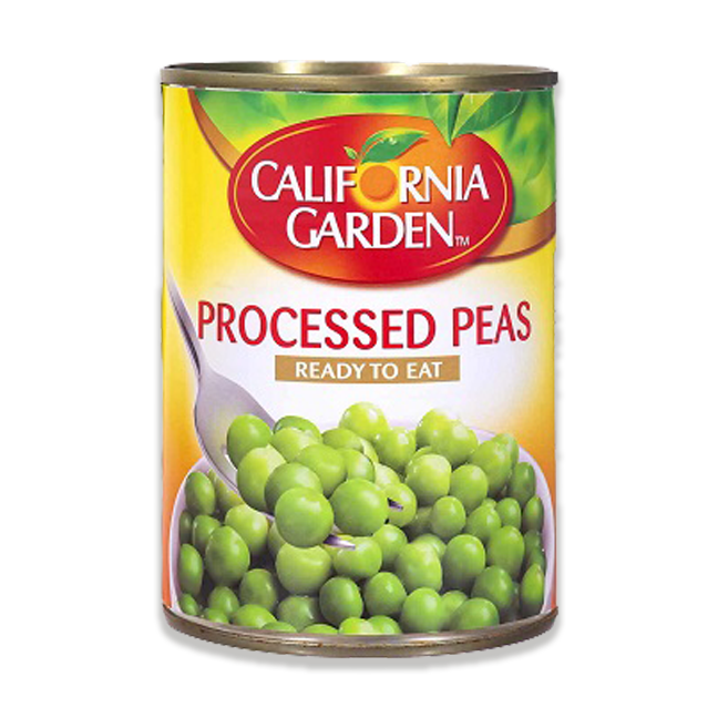 Processed Peas Can 400 G