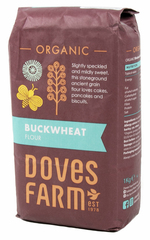 Doves Farm Wholemeal Buckwheat Flour 1kg