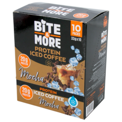 Bite & More Protein Iced Coffee Mocha 10*33g