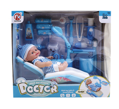 Dentist Play Set - Blue