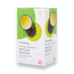 Clearspring Organic Japanese Matcha Sencha 36g