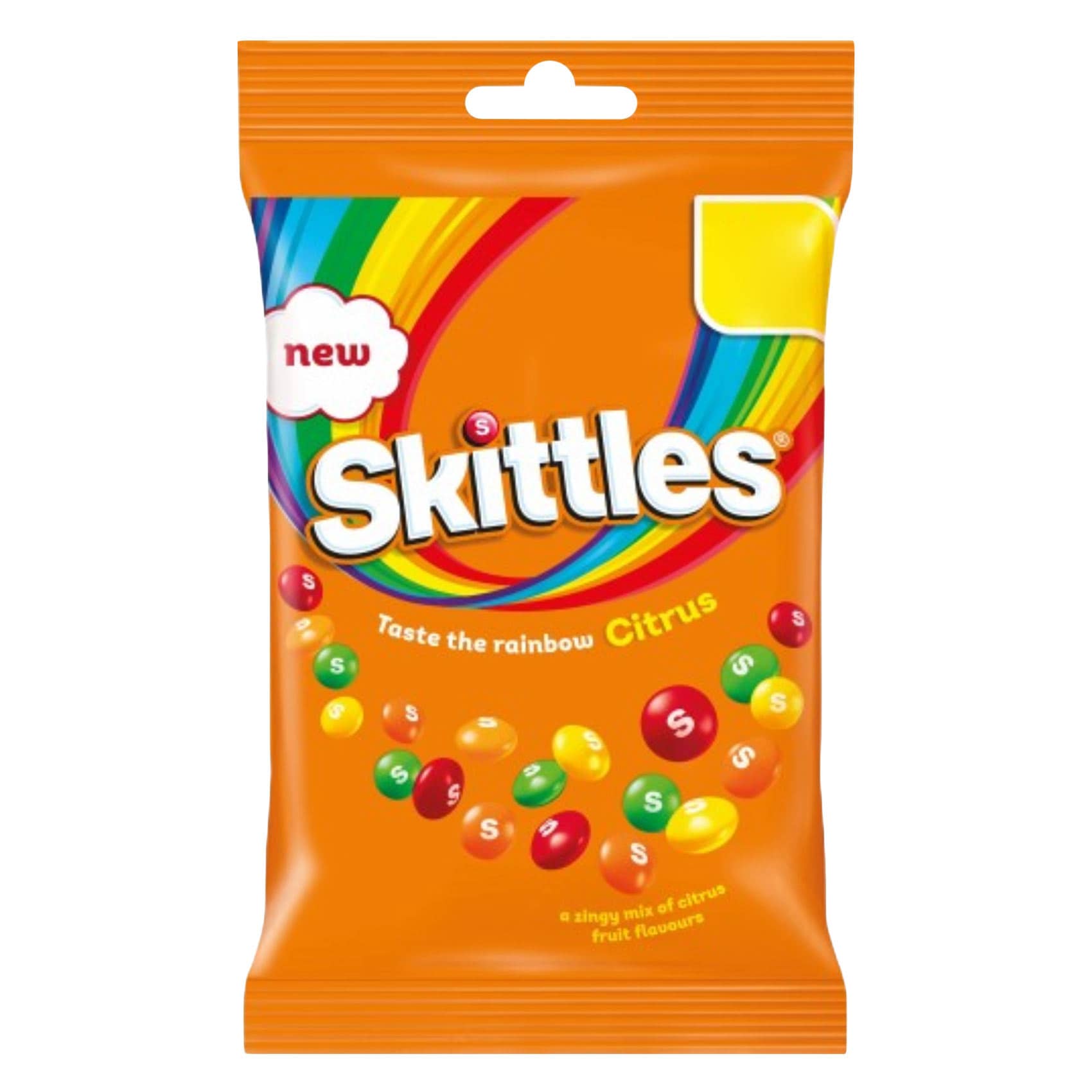 Skittles Treat Bag Citrus 109g