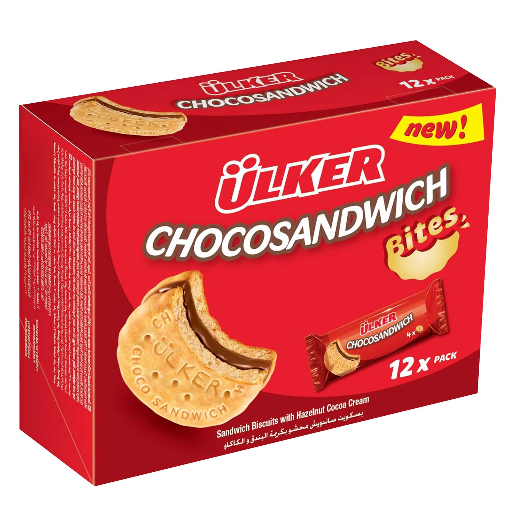 Ulker Chocosandwich Biscuit 32g
