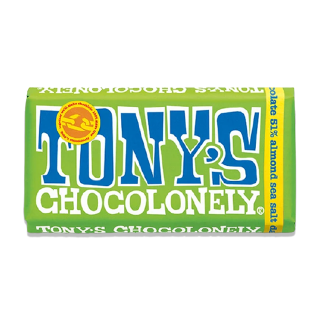 Dark Chocolate Almond Sea Salt 180 G
