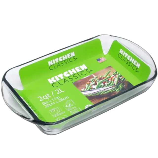Glass Baking Dish 2L