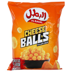 Al Batal Cheese Balls 90g