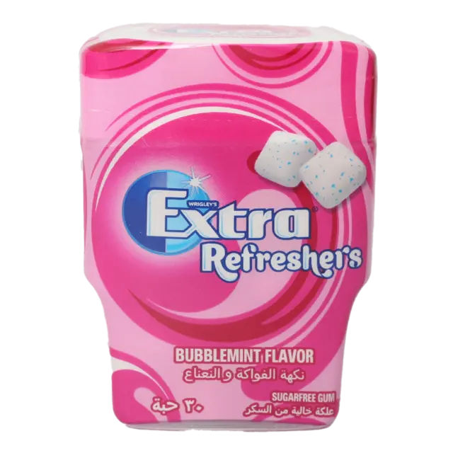 Extra Refreshers Bubblemint-6 X 67 G